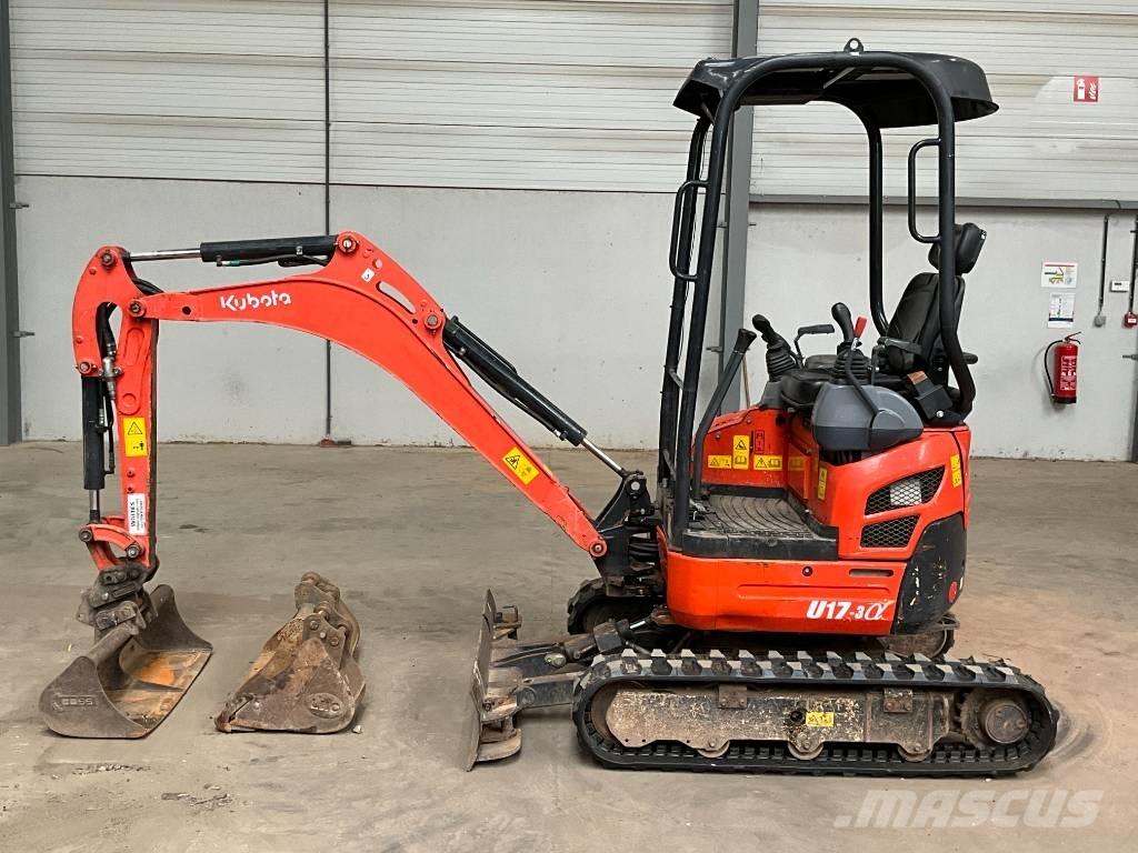 Kubota U 17-3 A Mini Escavadoras <7t