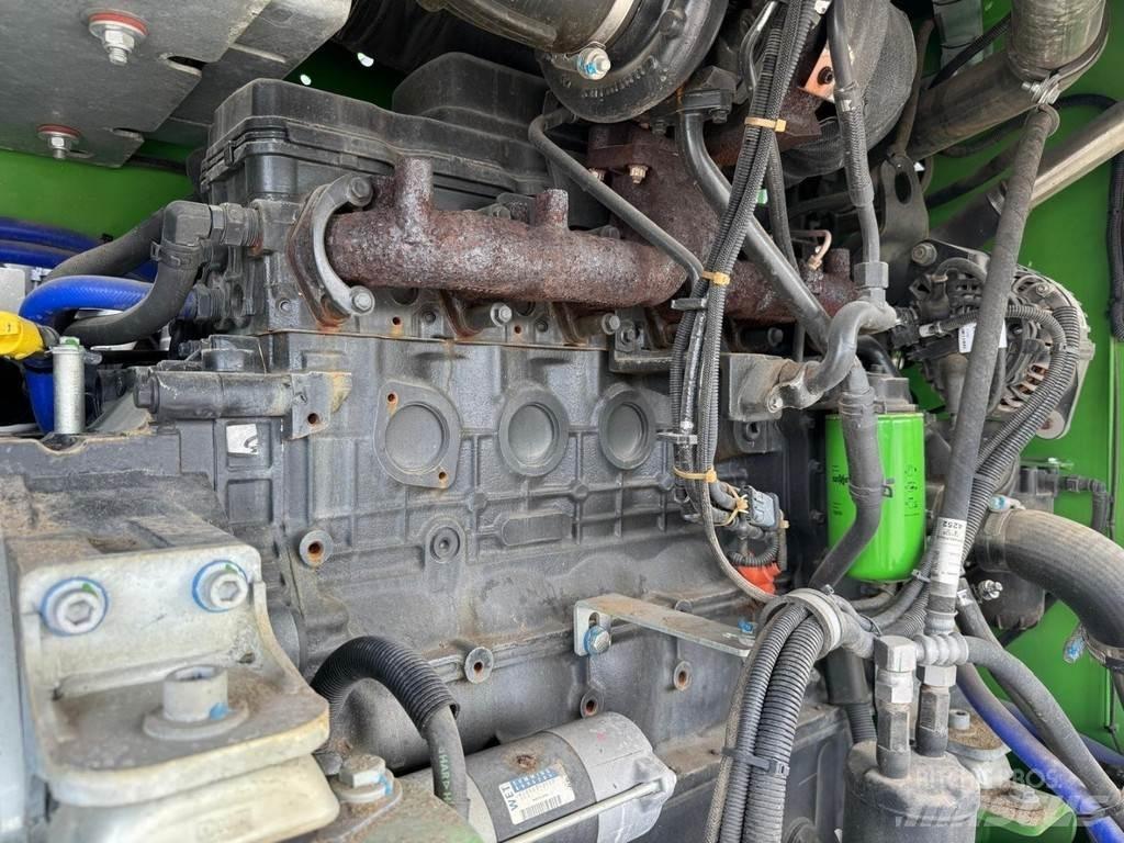 Sennebogen 825M E Manipuladores de resíduos / indústria