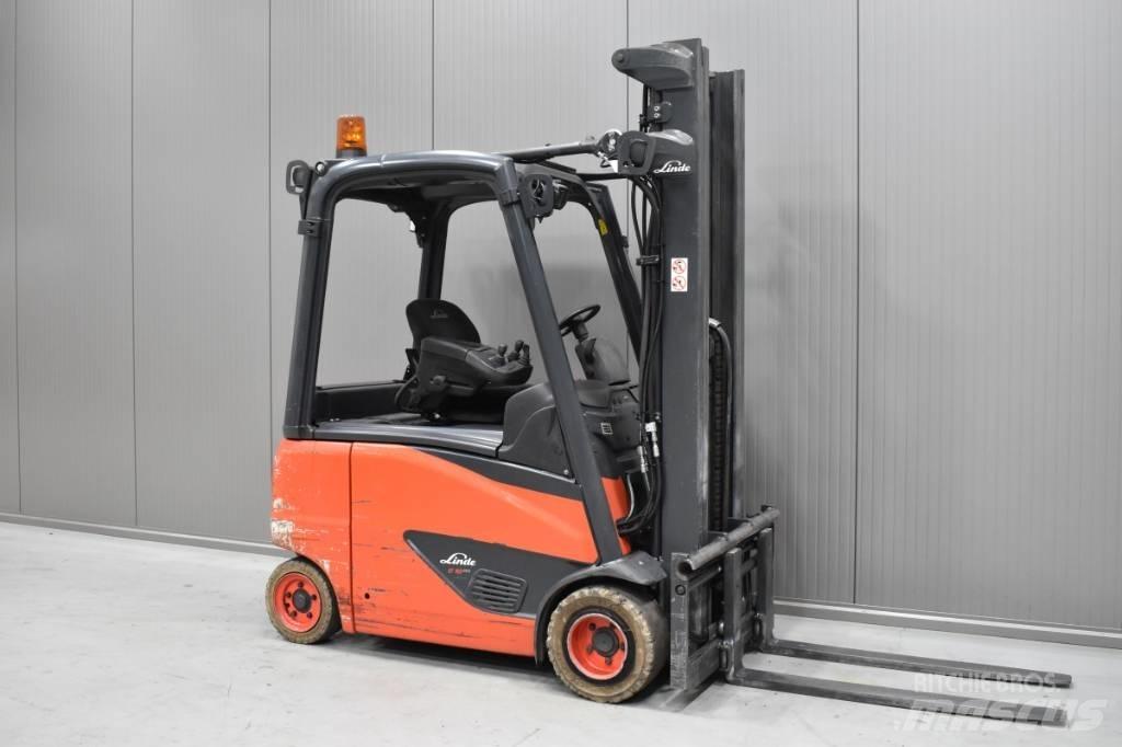 Linde E 18 PH - 02 Empilhadores eléctricos