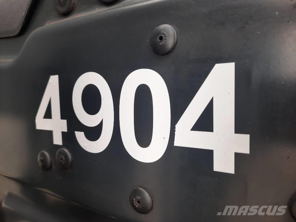 Linde E20L-02 Empilhadores eléctricos