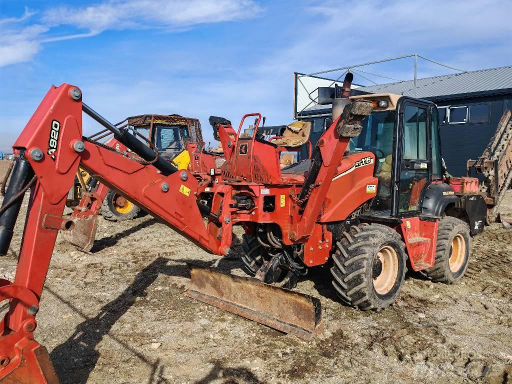 Ditch Witch RT 115 H Abre-valas