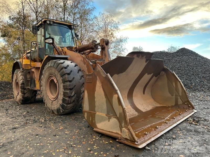 CAT 972MXE Pás carregadoras de rodas