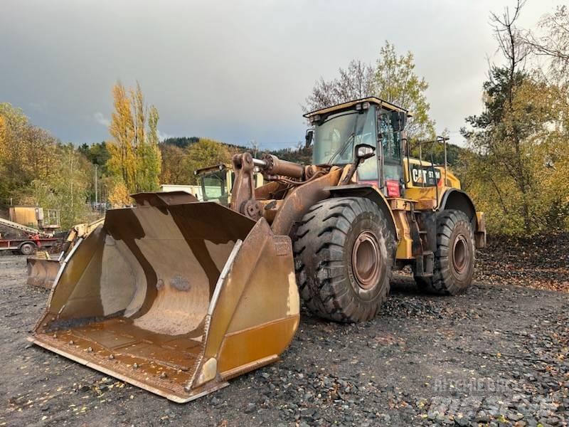 CAT 972MXE Pás carregadoras de rodas