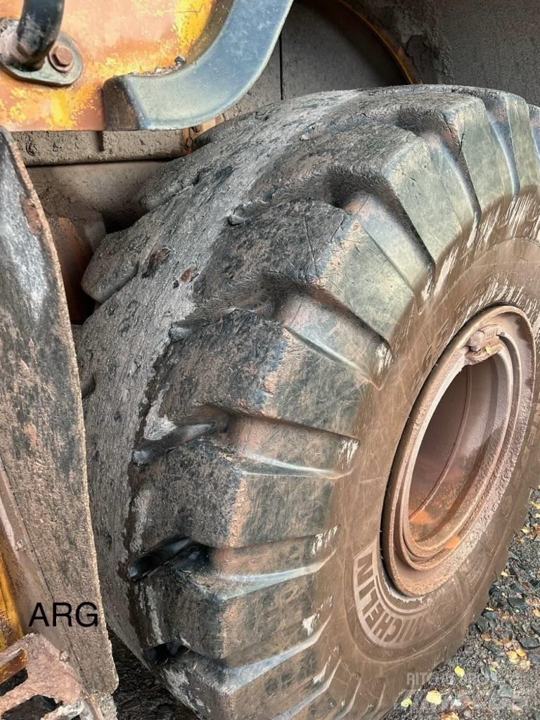 CAT 972MXE Pás carregadoras de rodas