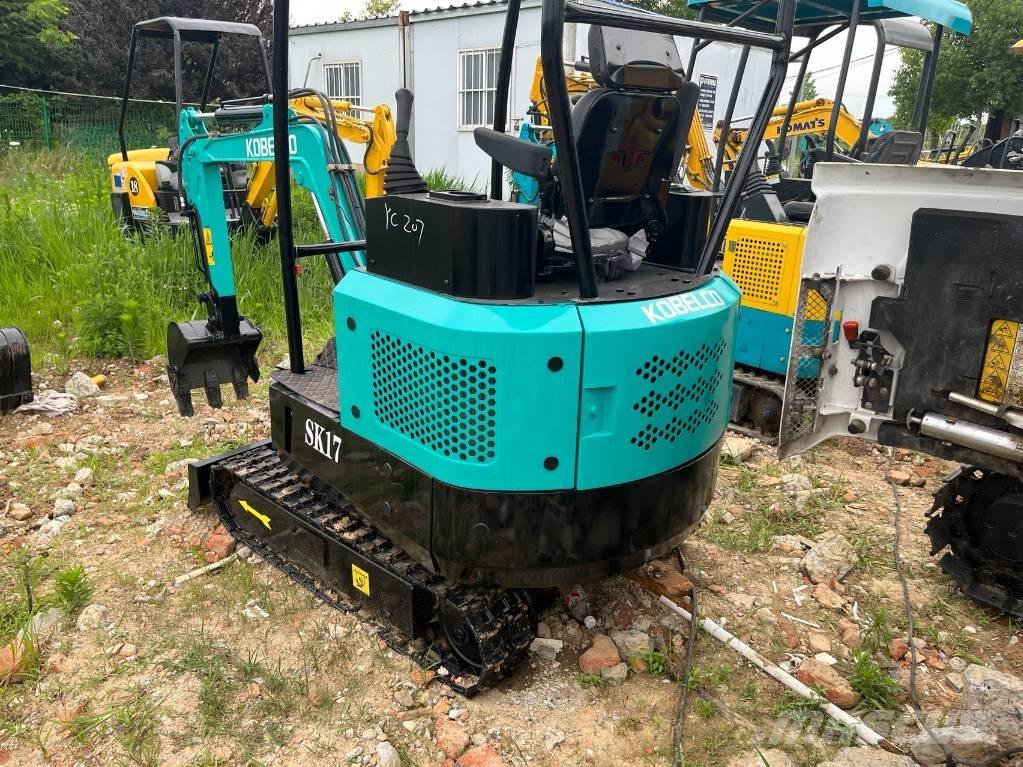 Kobelco SK 17 Mini Escavadoras <7t