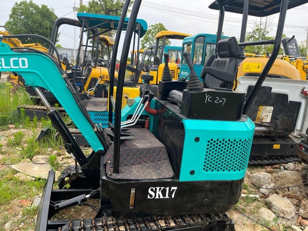 Kobelco SK 17 Mini Escavadoras <7t