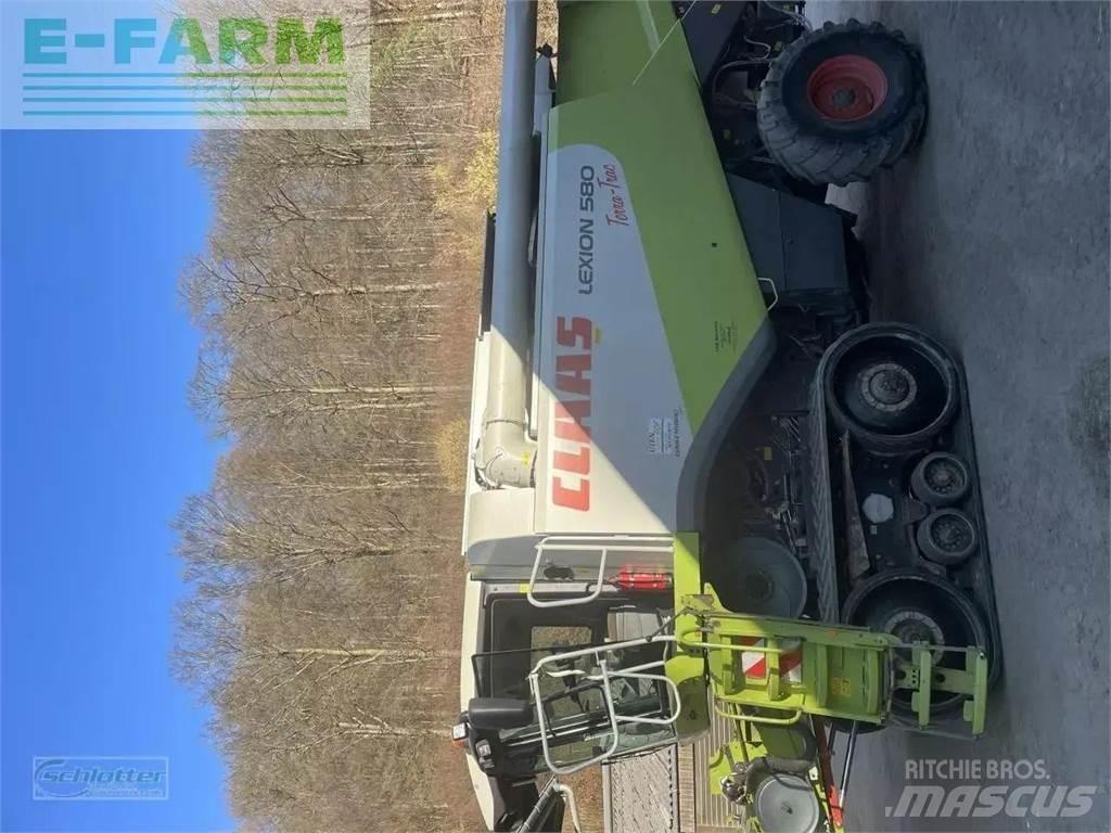 CLAAS lexion 580 Ceifeiras debulhadoras