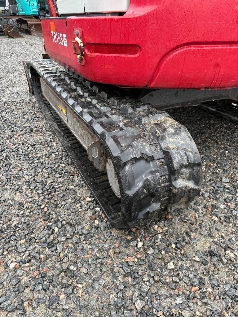 Takeuchi TB153FR Mini Escavadoras <7t