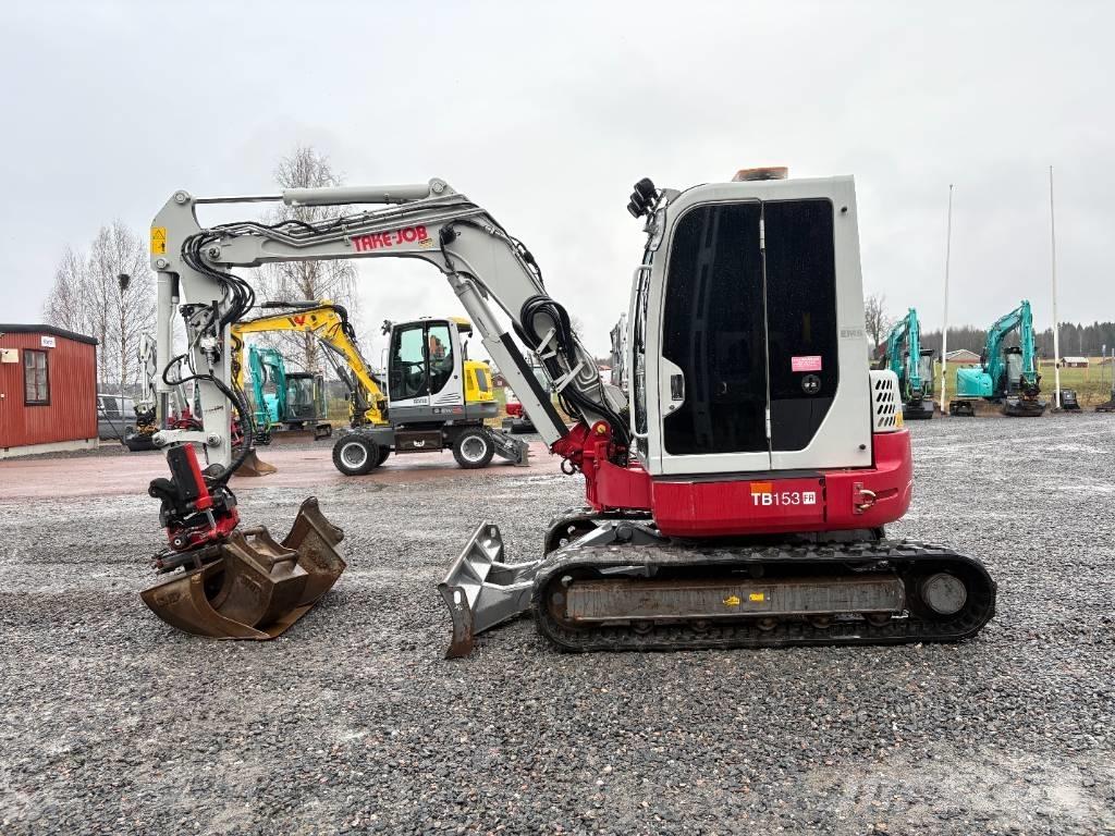 Takeuchi TB153FR Mini Escavadoras <7t