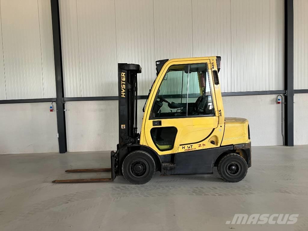 Hyster H 2.5 FT Empilhadores Diesel