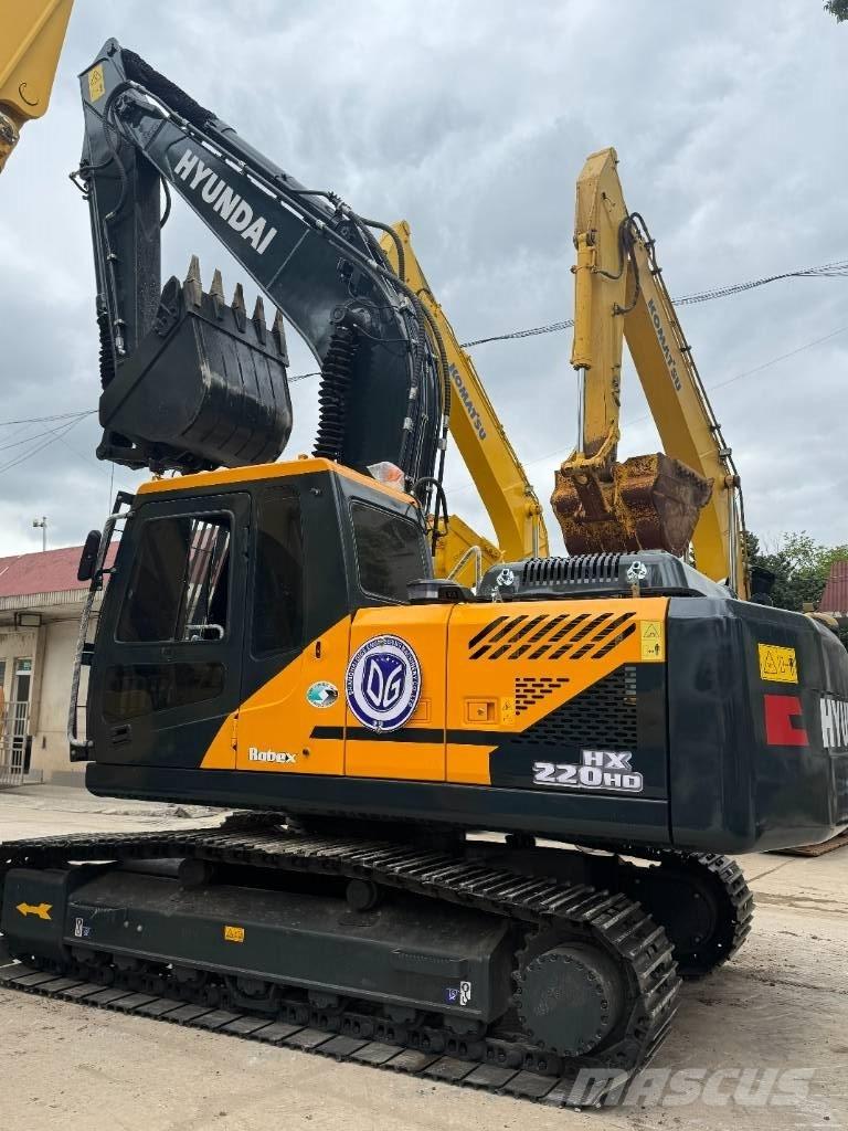 Hyundai HX220HD Escavadoras de rastos