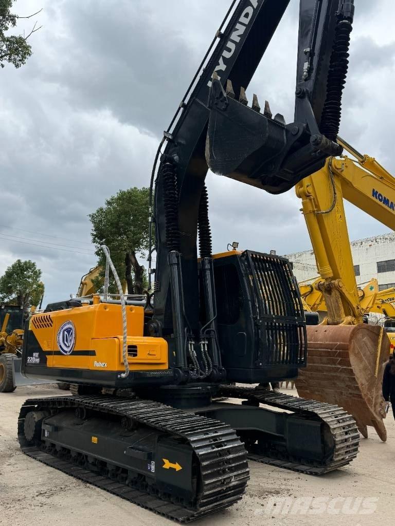 Hyundai HX220HD Escavadoras de rastos