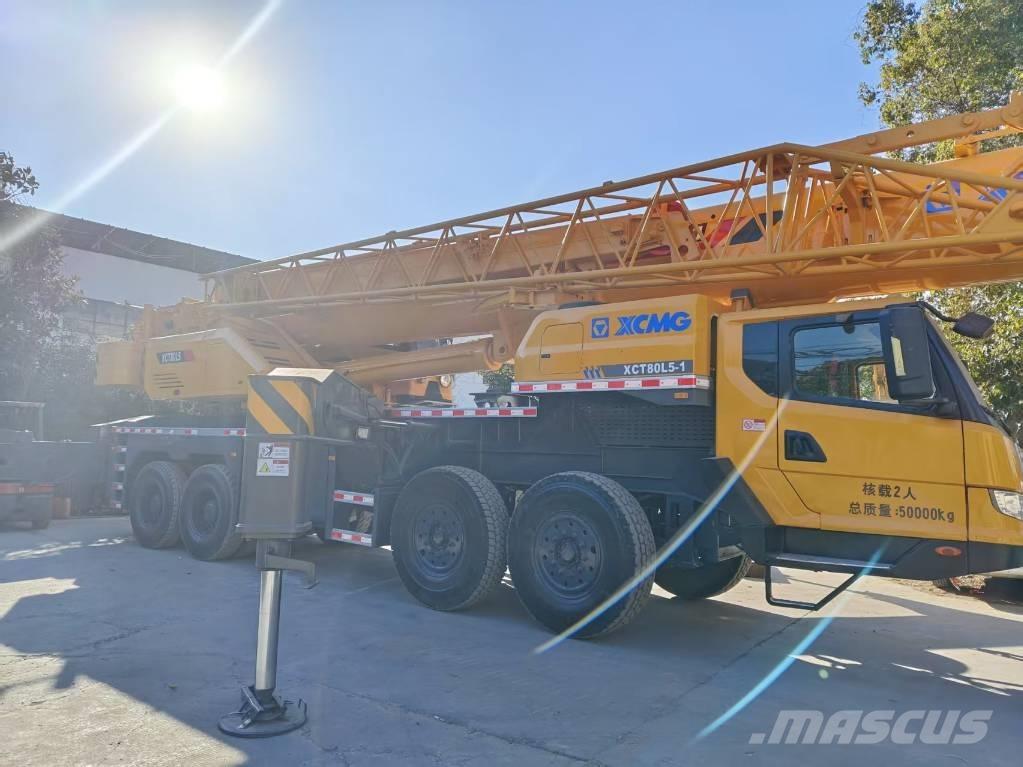 XCMG XCT 80L5 Gruas Fora-de-estrada