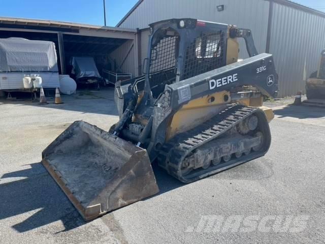 John Deere 331G Carregadoras de direcção deslizante
