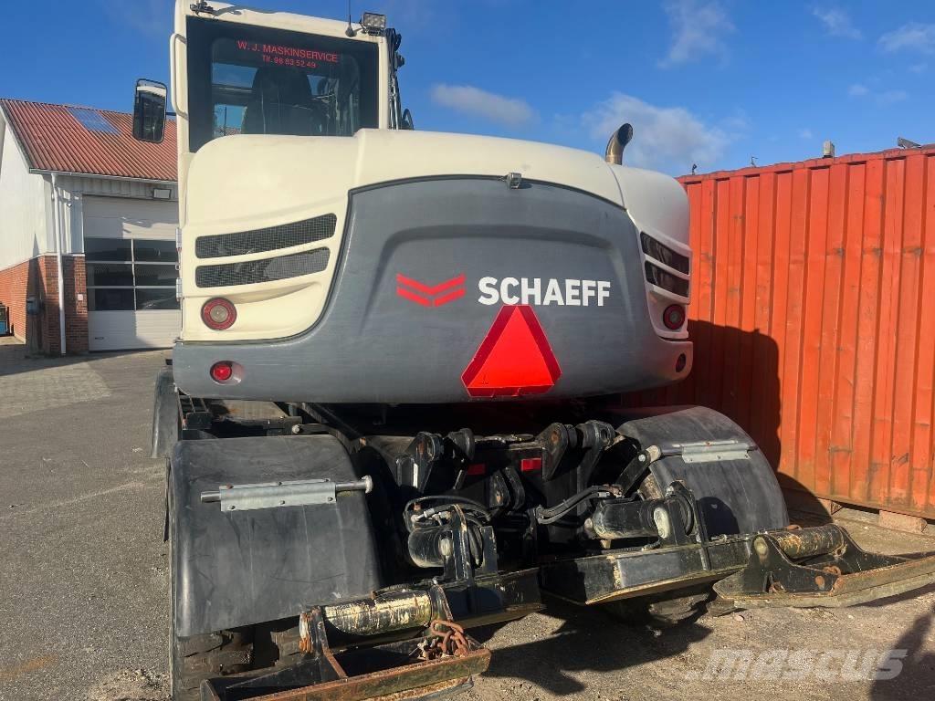 Terex TW 110 Escavadoras de rodas