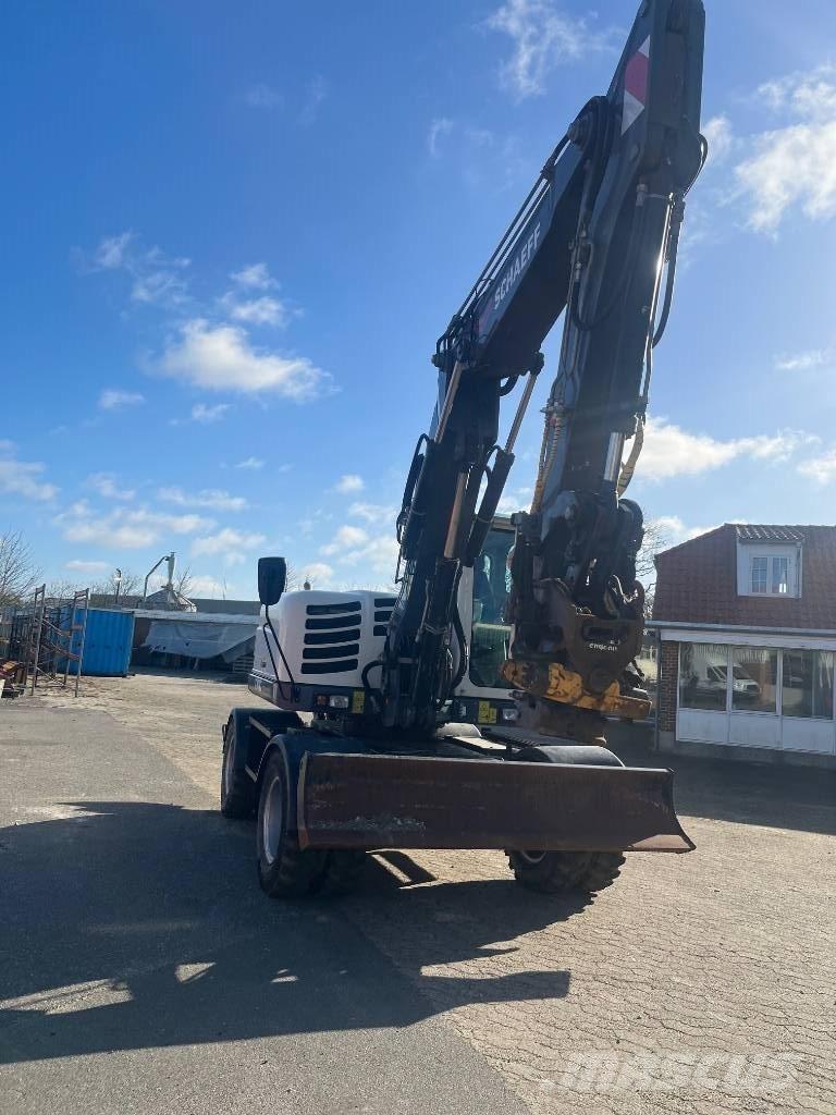 Terex TW 110 Escavadoras de rodas