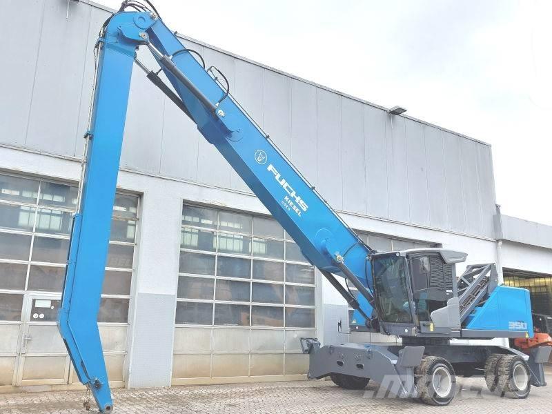 Fuchs MHL 350 F Manipuladores de resíduos / indústria