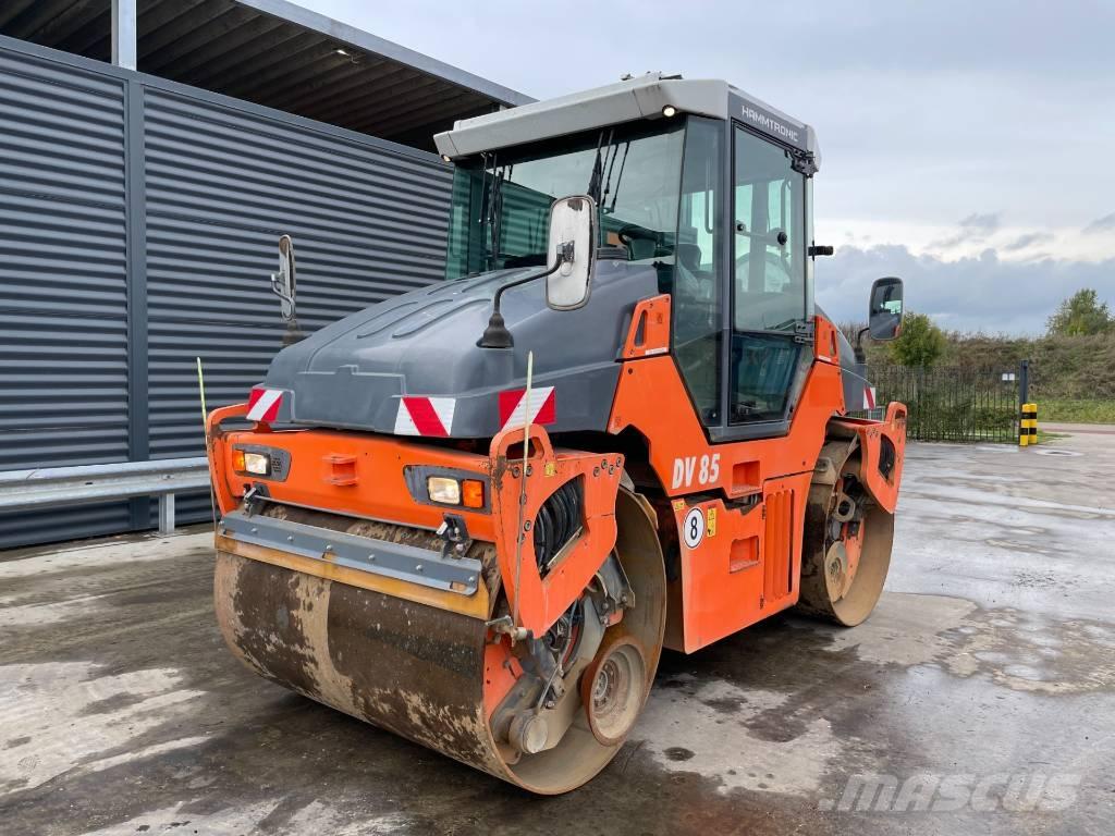 Hamm DV 85 VV Cilindros Compactadores tandem
