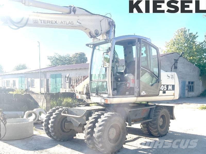 Atlas 1505 Escavadoras de rodas