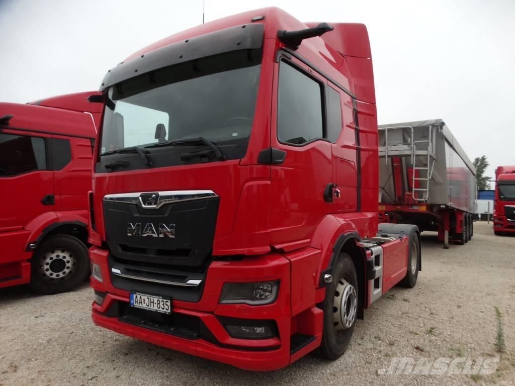 MAN TGS 18.510 Tractores (camiões)