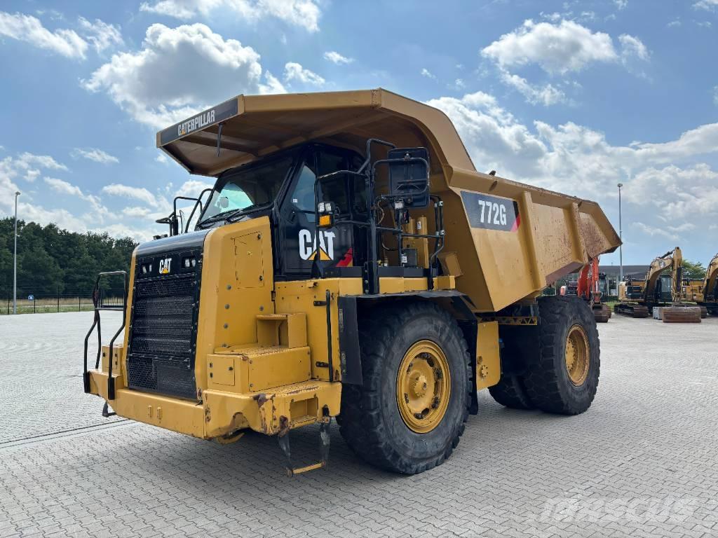CAT 772G Camiőes dumper basculantes rígidos