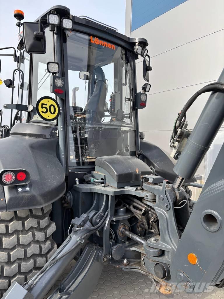 Lännen 8800 K Retroescavadoras