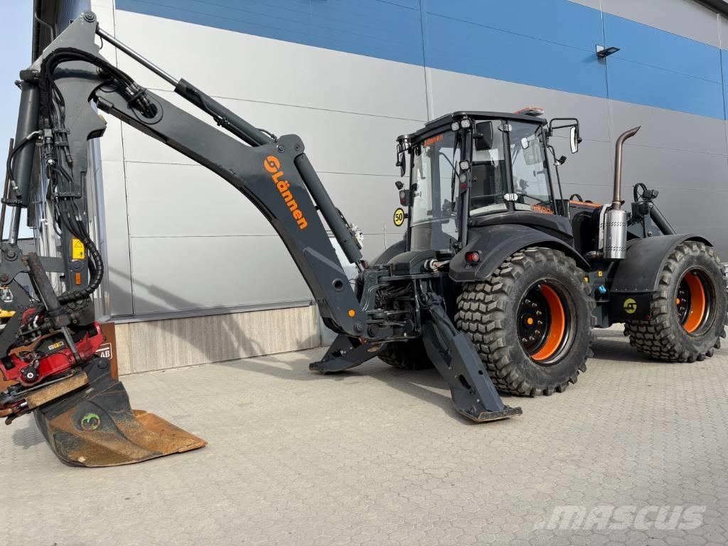 Lännen 8800 K Retroescavadoras