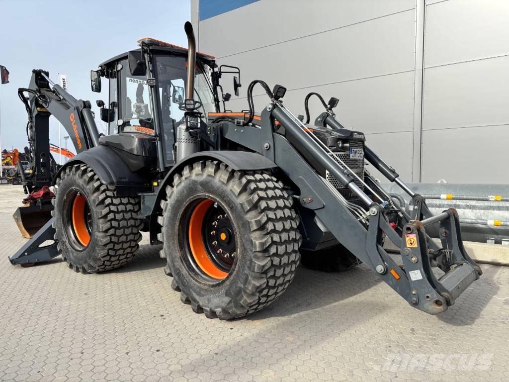 Lännen 8800 K Retroescavadoras