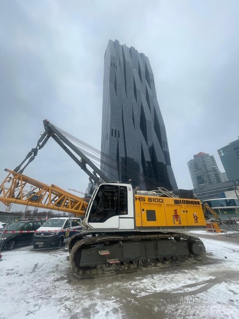 Liebherr HS 8100 HD Escavadoras reboque