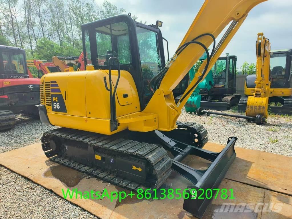 Komatsu PC 56-7 Mini Escavadoras <7t