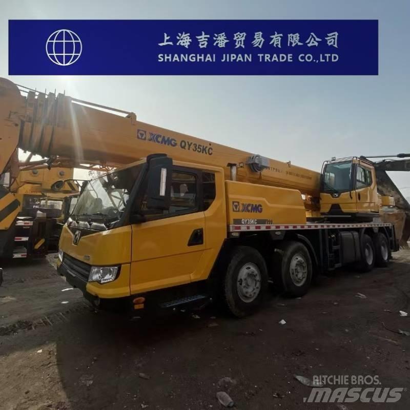 XCMG QY 35 K Gruas Todo terreno