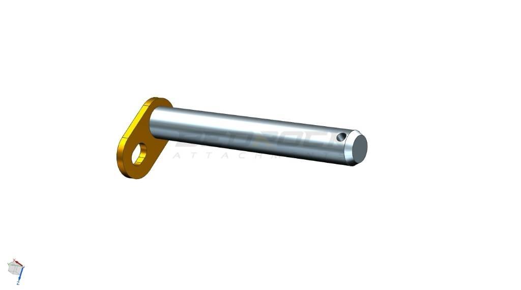 Bedrock 69.85MM PIN Outros componentes