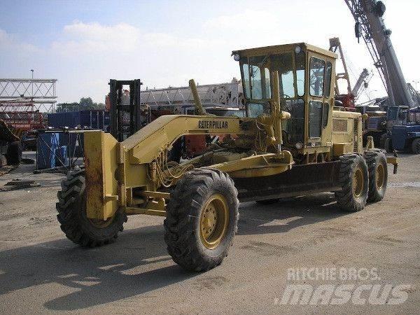 CAT 12G Motoniveladoras