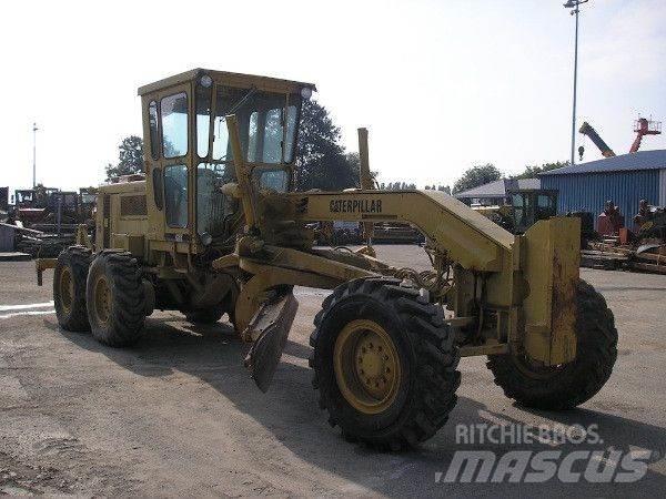 CAT 12G Motoniveladoras