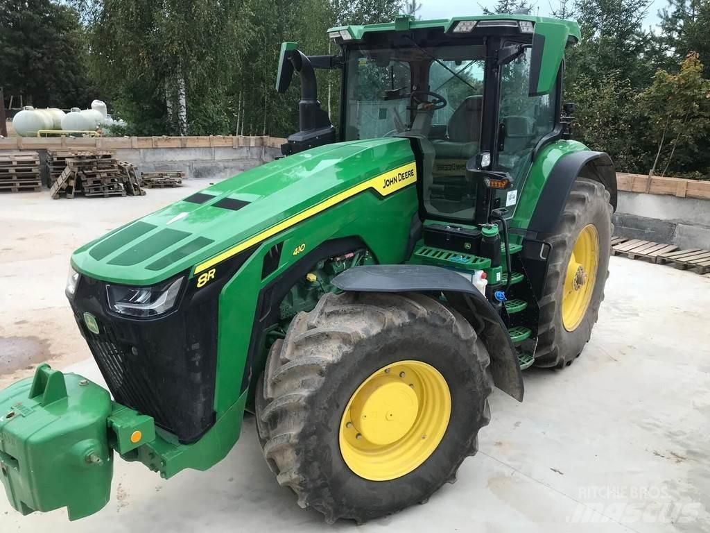 John Deere 8R410 Tratores Agrícolas usados
