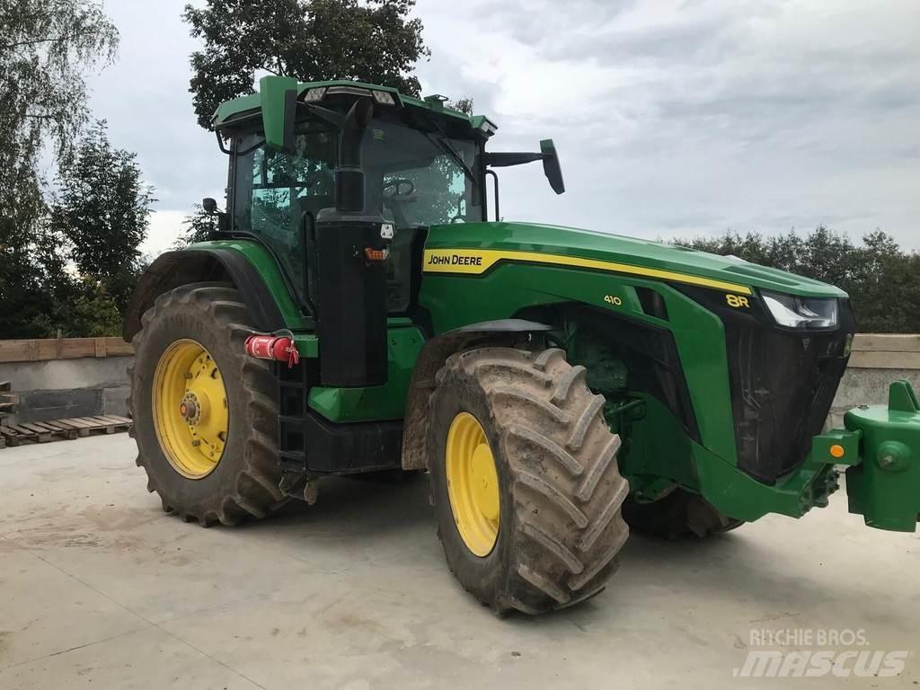 John Deere 8R410 Tratores Agrícolas usados