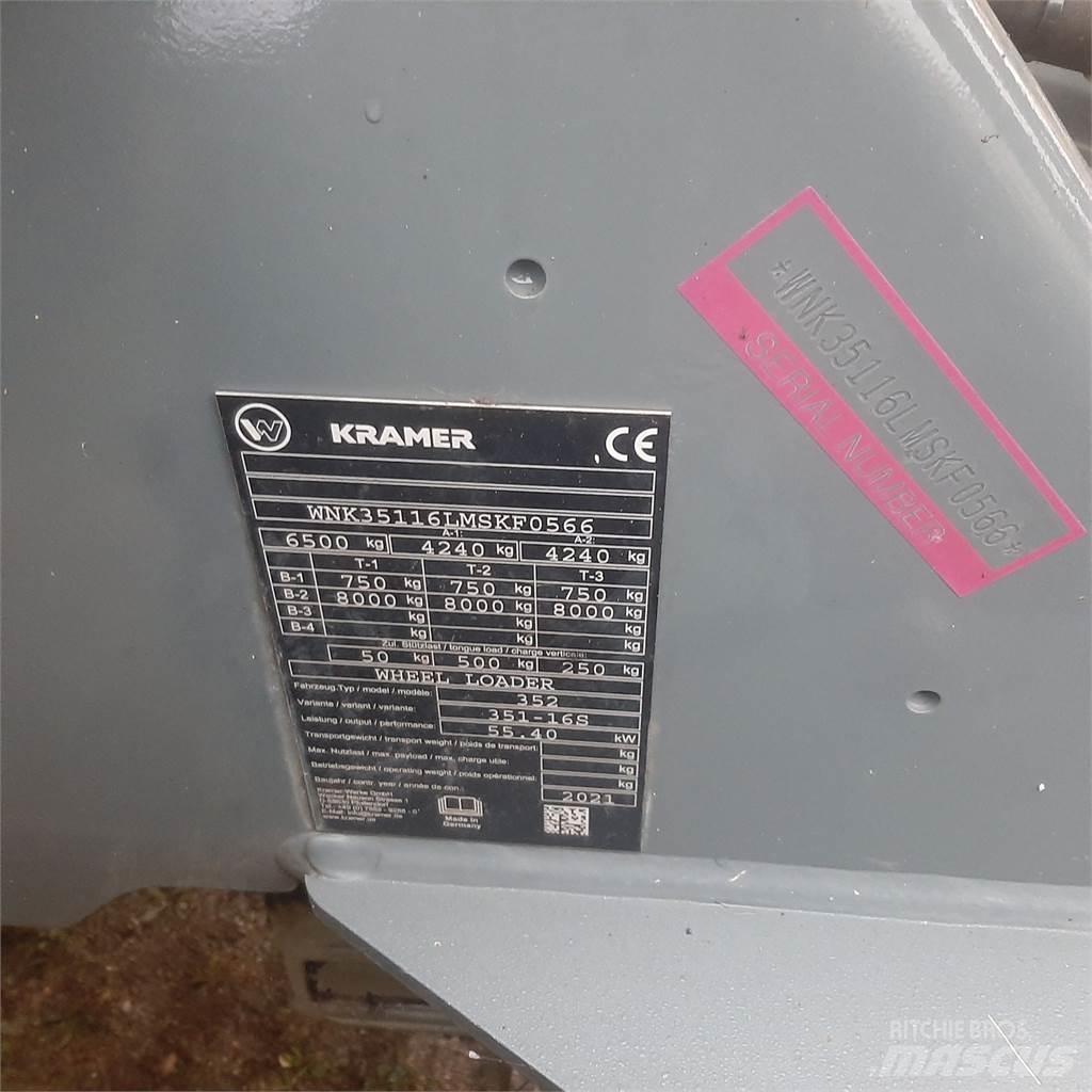 Kramer 8095 Pás carregadoras de rodas