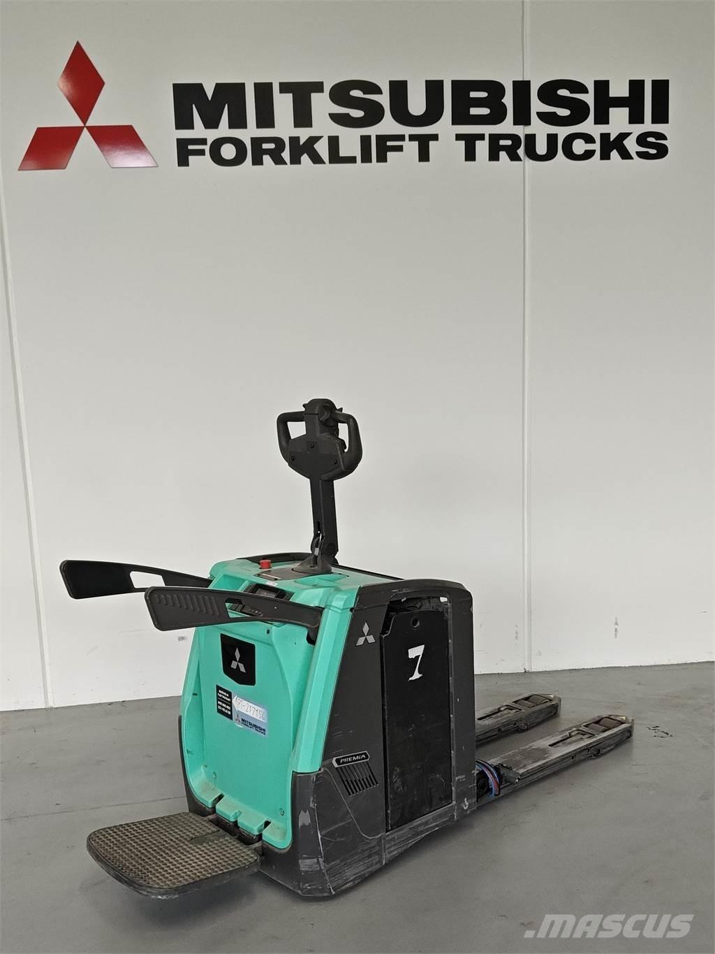 Mitsubishi PBV20N3 Empilhador para operador externo