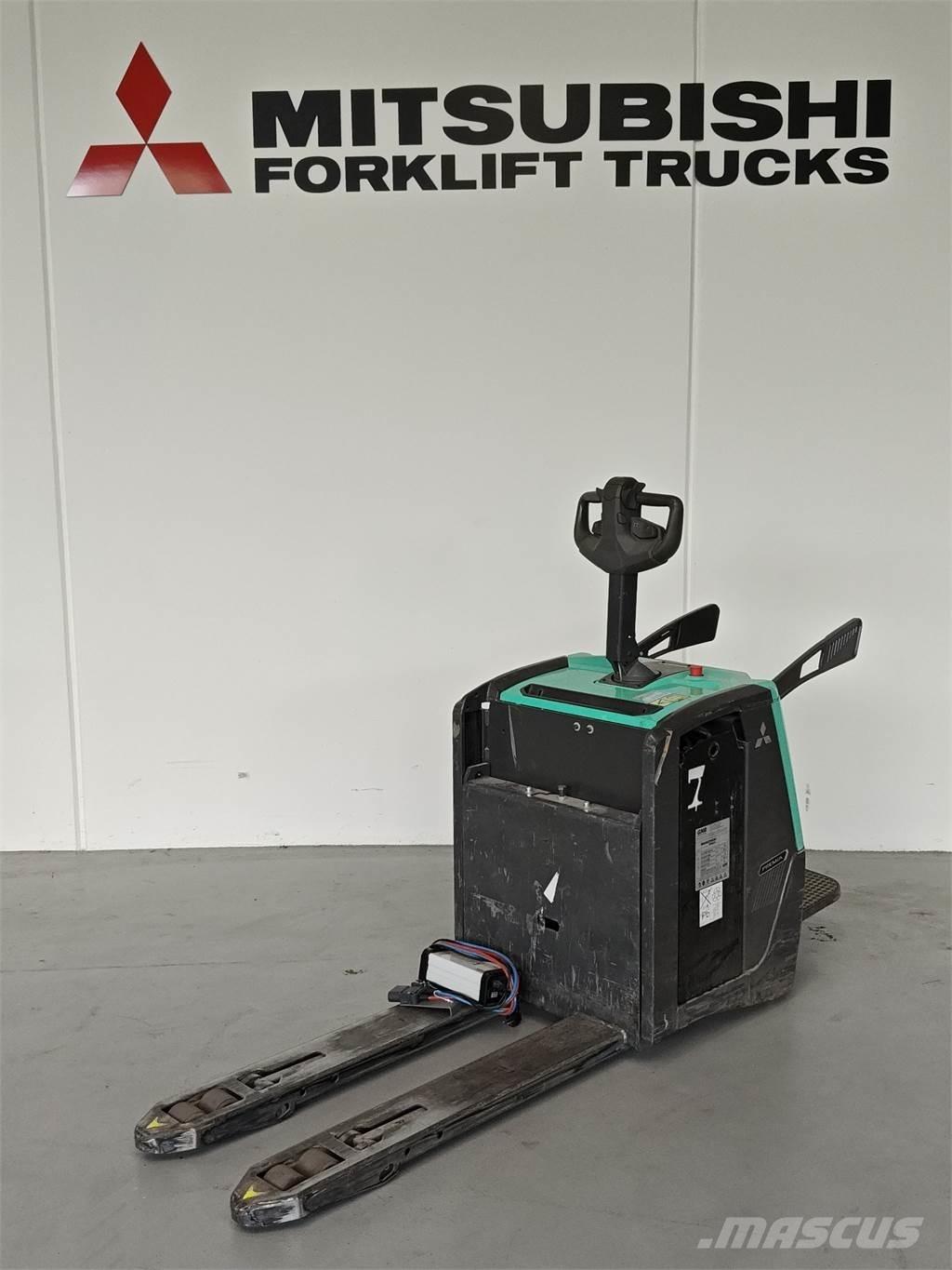 Mitsubishi PBV20N3 Empilhador para operador externo