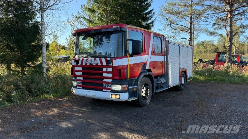 Scania P 94 Camiões Municipais / Uso Geral