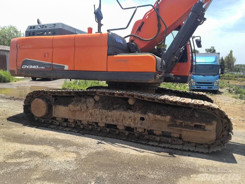 Doosan dx340lc-9c Escavadoras de rastos