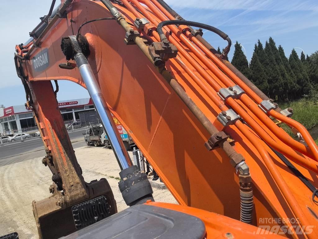 Doosan dx340lc-9c Escavadoras de rastos