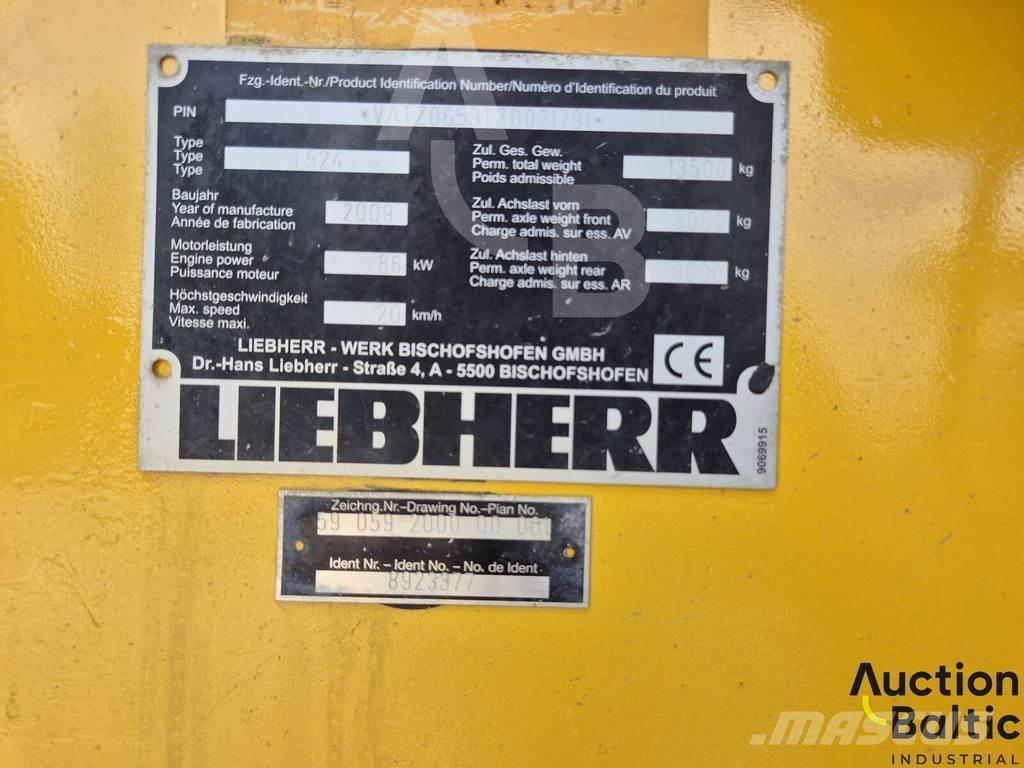 Liebherr L 524 Pás carregadoras de rodas