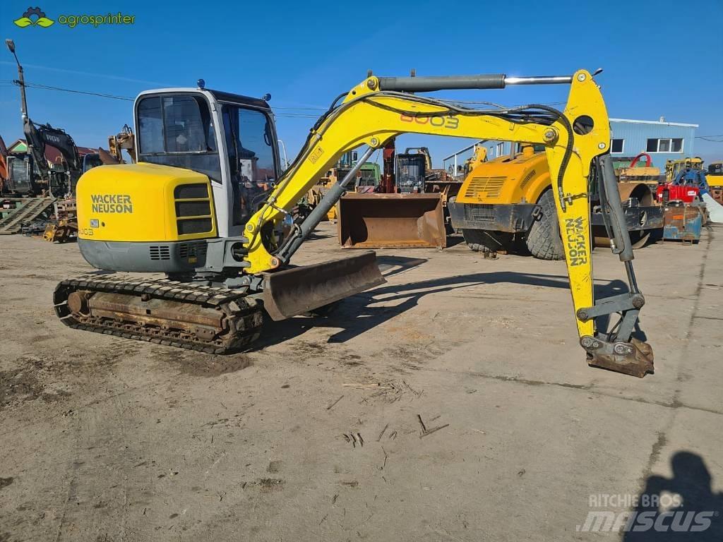 Neuson 6003 Mini Escavadoras <7t