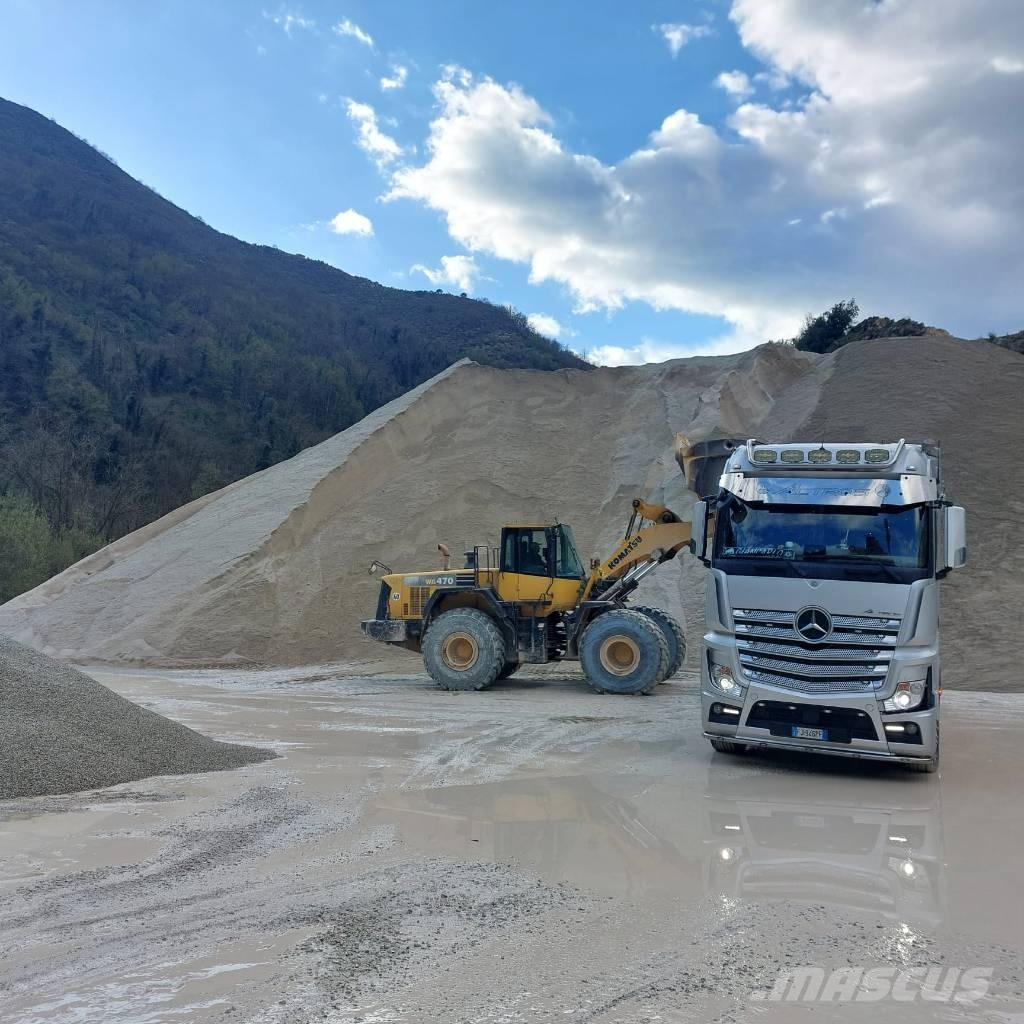 Komatsu WA470LC-6 Pás carregadoras de rodas