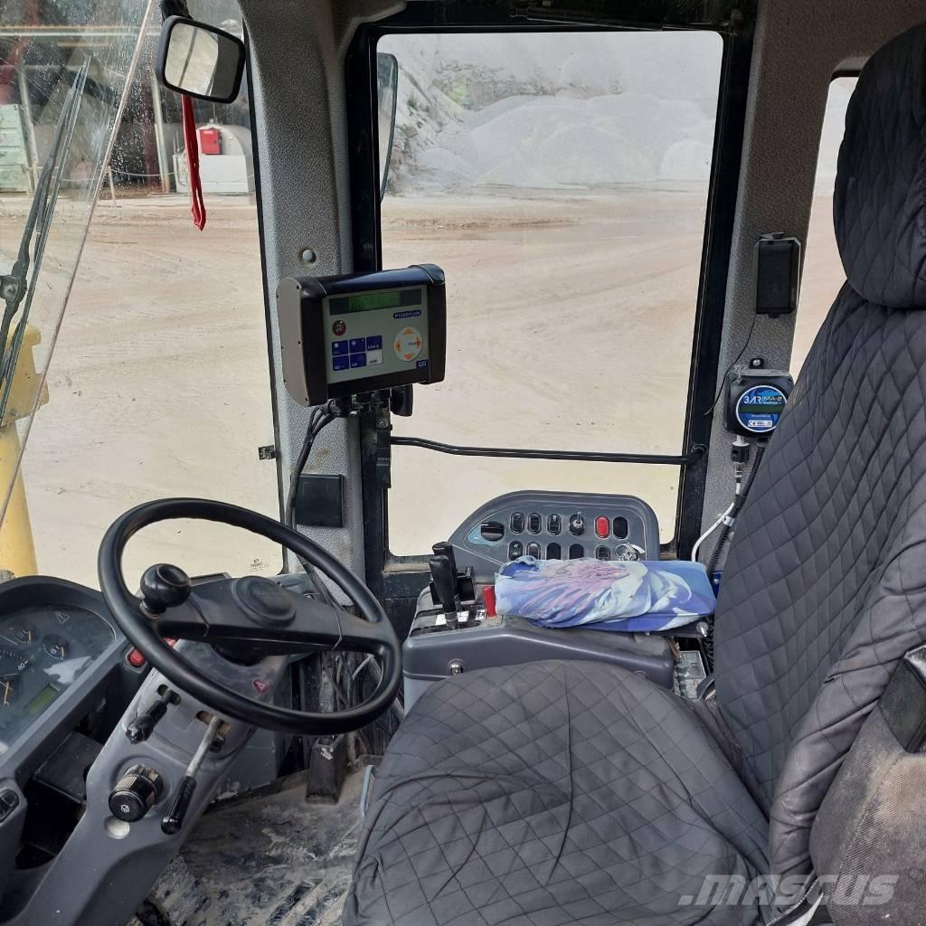 Komatsu WA470LC-6 Pás carregadoras de rodas