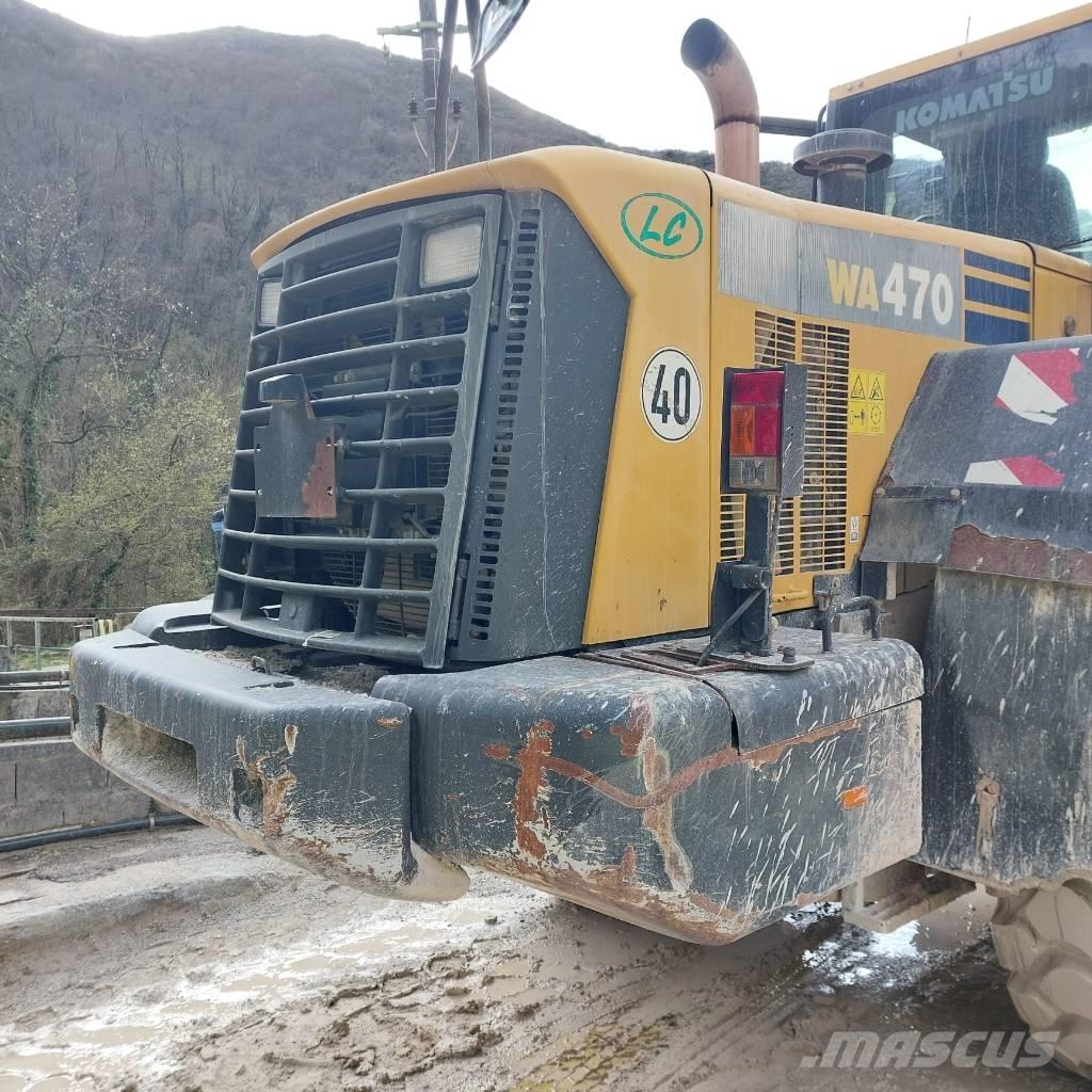 Komatsu WA470LC-6 Pás carregadoras de rodas