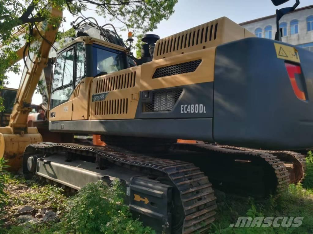 Volvo EC 480 D L Escavadoras de rastos