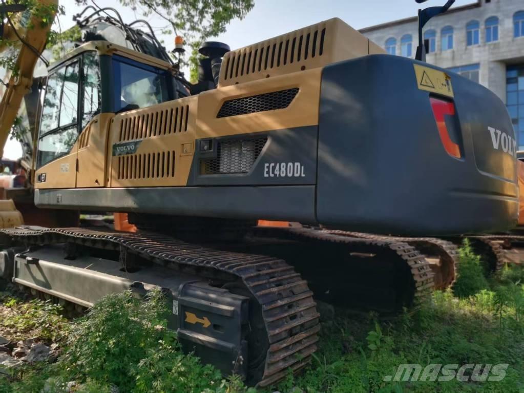Volvo EC 480 D L Escavadoras de rastos