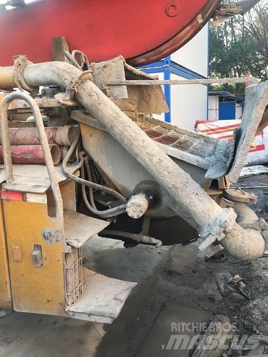 Putzmeister 46m Camiões bomba Betão